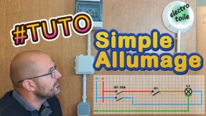 Lire la suite à propos de l’article Comment câbler un Simple Allumage avec un interrupteur va-et-vient Legrand de la nouvelle gamme Plexo